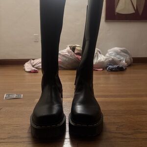 Dr. Martens knee-high boots